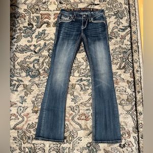 Rock revival boot cut jeans. 27 new